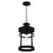 Quoizel Scout 1-Light Matte Black Mini Pendant SCO1509MBK - alternate 2